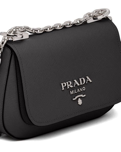 prada saffiano leather purse|prada nylon shoulder bag price.